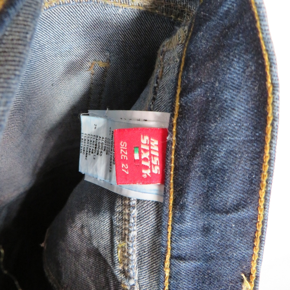 Miss Sixty Low-rise Jeans - Picture 6 of 9